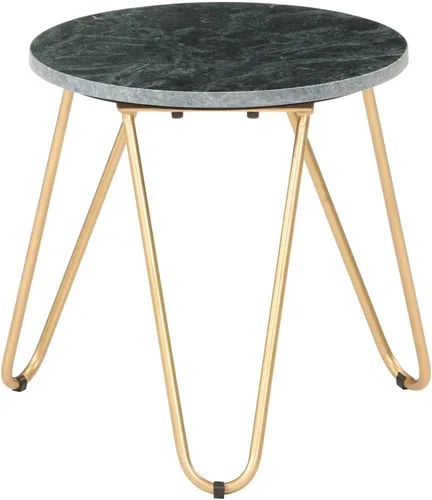 Miniatura 7 de mesas de Centro para sala Dining Table setCoffee Table Green 15.7"x15.7"x15.7" Real Stone with Marble TextureSuitable for bedrooms, Living Rooms