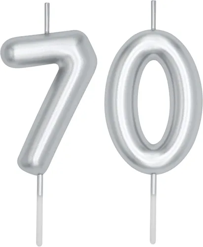 Miniatura 262 de DERVENTA Vela con números de 2.36 pulgadas, decoración perfecta para cumpleaños, brunch, postre, pastel, 1 pieza (número 0 rosa)