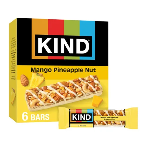 Miniatura 3 de KIND Almendra y coco, 8.4 onzas (paquete de 6)