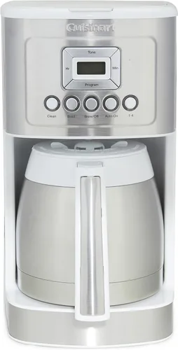 Miniatura 10 de Cuisinart - Cafetera programable de 12 tazas con jarra térmica DCC-3400P1, acero inoxidable