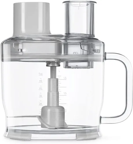 Miniatura 4 de SMEG Batidora de mano y procesador de alimentos HBF03 con accesorio HBFP11 - Estilo retro, motor de 350 W, velocidad variable, tazón Tritan Renew