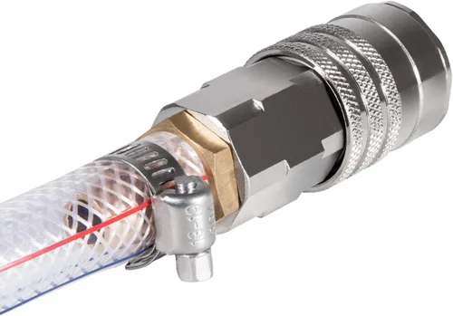Miniatura 5 de Para Volvo Mack Manguera de drenaje de líquido refrigerante del radiador 9996049 para camiones Volvo 2004-2019 y camiones Mack 2008-2019 Gel