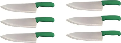 Miniatura 5 de Cuchillo de chef de 10 pulgadas, elige tu color, cubiertos de cocina comercial Razor Sharp - Cuchillos de cocina
