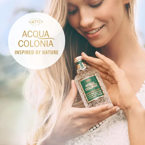 Miniatura 7 de 4711 Acaua Colonia; naranja sangre y albahaca Eau De Colonia Spray 5.7 Oz