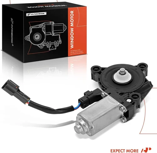 Miniatura 8 de Motor de elevación de ventana eléctrica A-Premium (con conector de 2 pines) Compatible con Hyundai Elantra Coupe 2013, Elantra 2011-2016, Sonata