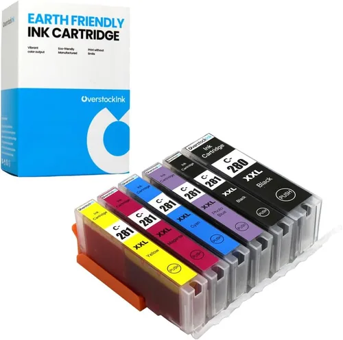 Miniatura 13 de 280XXL Pigment Black Replacement Ink Cartridge for Canon Printers (2 Pigment Black)