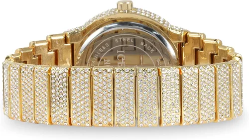 Miniatura 6 de ICE STAR Reloj de diamantes completamente incrustado para hombre, caja de 46mm
