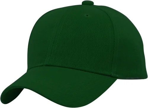 Miniatura 19 de TOP HEADWEAR Sombrero de béisbol ajustable con cierre de velcro para niños en blanco