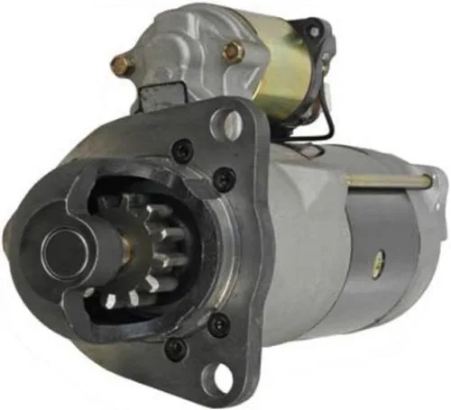 RAREELECTRICAL Nuevo motor de arranque de 24V 11T 7.5Kw compatible con Fiat Allis Hitachi Komatsu cargador sobre orugas Fl-14D Fl-20 Eg480 Eg480b