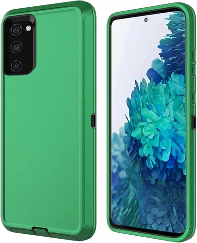 Miniatura 14 de Funda para Galaxy S20 FE 5G, Funda para Samsung S20 FE, Funda Resistente con Protector de Pantalla para Mujeres y Hombres, Funda Resistente a Golpes