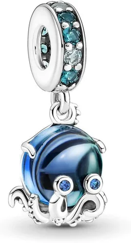 Miniatura 7 de Animal Charm 925 Sterling Silver Openwork Bead for Charm Bracelets and Necklaces,Jewelry Gifts Women