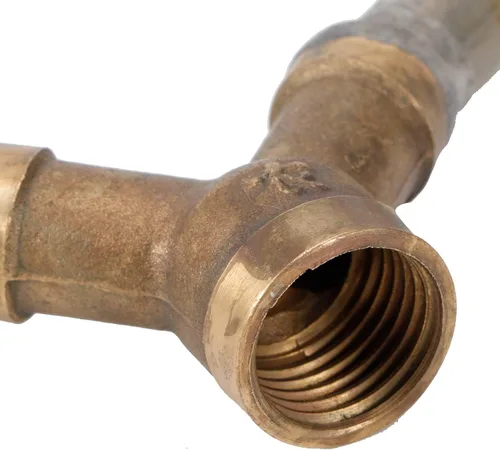 Miniatura 6 de Boquilla atomizadora, rosca hembra G1/4 pulgadas, 5 cabezales, riego circular ajustable, nebulización, para riego de jardín