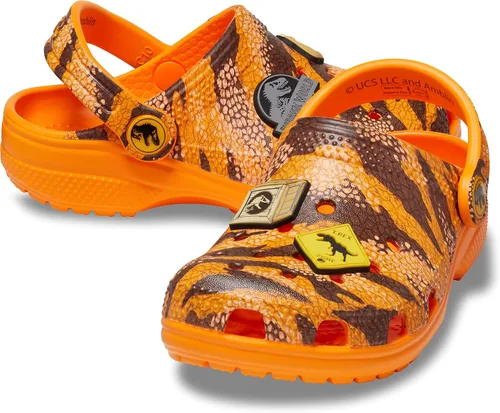 Miniatura 6 de Crocs Zuecos clásicos Jurassic World unisex para niños