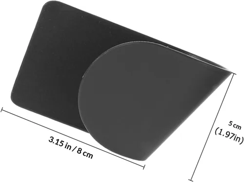 Miniatura 9 de Cabilock Organizador de tapa de olla montado en la pared, organizador de cocina, estante de tapa de olla, ganchos de pared resistentes, soportes