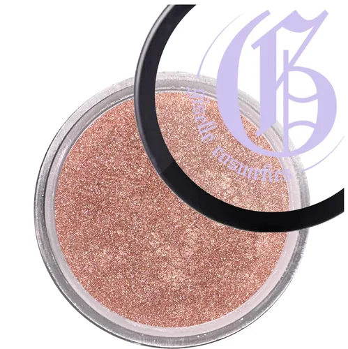 Private Dancer Bronzer Powder - Maquillaje facial y polvo facial de tamaño de viaje - mate, horneado, orgánico, natural, mineral, polvo suelto,