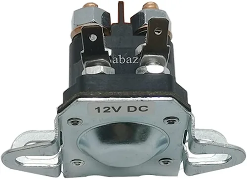 Miniatura 4 de Solenoide de arranque para tractor de césped compatible con tractores Troy Bilt, John Deere, Zero-Turn, Toro, MTD