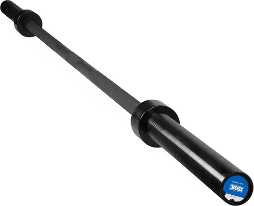 Miniatura 11 de Cap Barbell Barra olímpica Pro Series de 7 pies Opciones de barra olímpica y de potencia