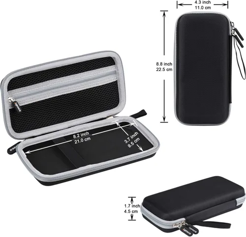 Miniatura 6 de Aproca Funda para calculadora compatible con Texas Instruments TI-84 Plus CE/TI-84 Plus/TI-83 Plus/TI-89 Titanio/TI-85 / TI-86 Calculadora gráfica a