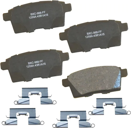 Miniatura 203 de Pastillas de freno Bendix Premium SBC21 para Alfa Romeo Alfetta, Berlina, Duetto 1600, GTA, GTC, GTV, GTZ, Giulia, Montreal, Spider, TZ, BMW 2000