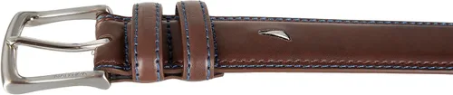 Miniatura 5 de Nautica Cinturón de cuero para hombre con hebilla de metal