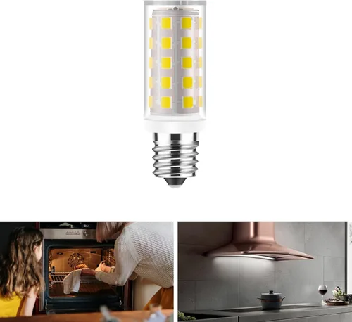 Bombillas LED de escape de cocina, equivalente a 4 W, 40 W, piezas de repuesto para capó WP8190806, bombilla LED de campana de ventilación sin