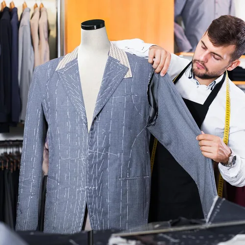 Miniatura 8 de VINGLI Torso de maniquí masculino con soporte de madera/metal, forma de vestir masculina de altura ajustable para exhibición de ropa y costura