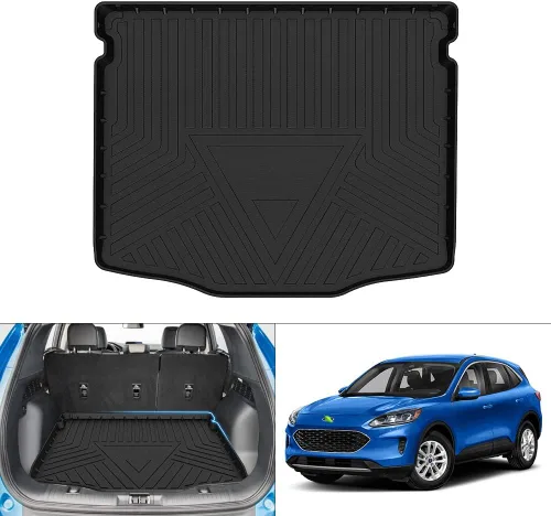 Miniatura 20 de Cartist Revestimiento de Carga Compatible con Honda Civic Sedan 2022-2025 2026 (NO para Hatchback) Alfombrilla de Maletero para Todo Clima