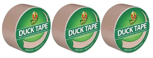 Miniatura 4 de Duck Tape - 283138 cinta adhesiva de color violeta, 1.88 pulgadas x 20 yardas cada rollo, 3 rollos Púrpura