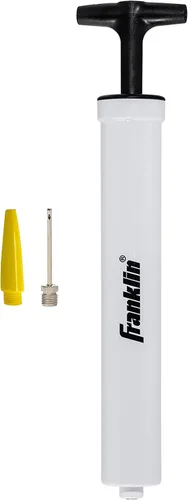 Franklin Sports - Bomba de inflado de aire para pelotas deportivas, pelota de fútbol, baloncesto + bomba de fútbol con aguja, 11.5 pulgadas