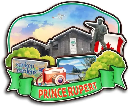 Miniatura 34 de Surrey British Columbia Canadá - Imán para nevera de madera 3D hecho a mano para viaje, ciudad recuerdos, nevera, regalo para decoración del hogar