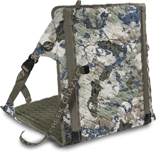 Miniatura 13 de Crazy Creek HEX 2.0 Silla original para campamento, asientos de estadio y más, comodidad en todos los terrenos, correas ajustables, diseño compacto