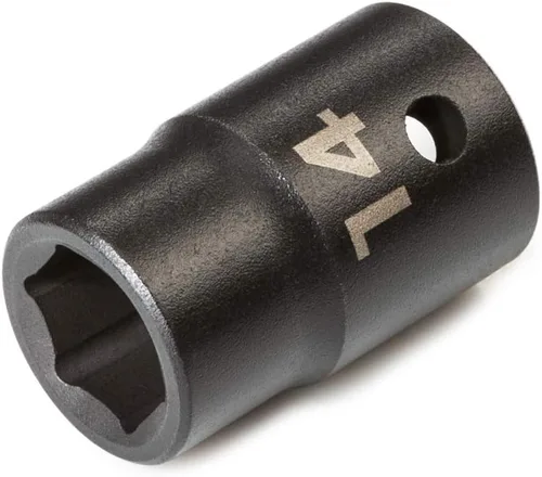 Miniatura 8 de TEKTON SID22132 Dado de impacto de 6 puntos de 1 17/64 pulgadas (32 mm) impulsor de 1/2 pulgada