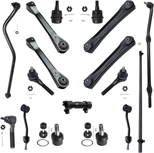 Miniatura 83 de Detroit Axle - Kit de suspensión frontal de 16 piezas para RWD Chrysler 300 Dodge Charger Challenger Magnum 6 brazos de control con rótulas 2