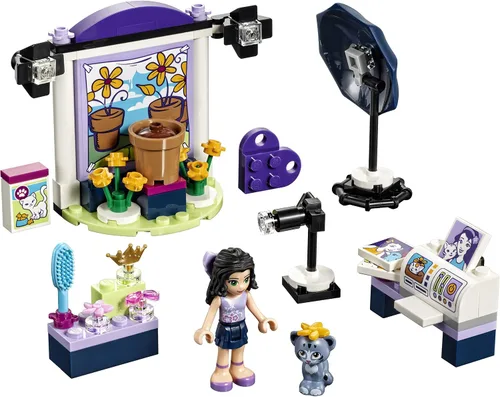 Miniatura 4 de Kit de construcción Amigos de Emma LEGO Estudio de fotos 41305
