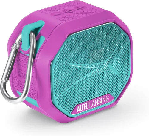 Miniatura 14 de Altec Lansing HYDRATREK - Altavoz Bluetooth magnético, impermeable IP67, altavoz portátil, emparejamiento inalámbrico verdadero, carga rápida USB-C