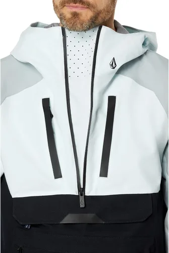 Miniatura 3 de Volcom Brighton - Chaqueta de snowboard con capucha para hombre Gris
