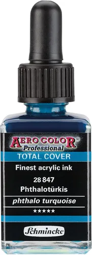 Miniatura 60 de Schmincke - AERO COLOR® Professional - Pintura acrílica líquida de alto color para pintura acrílica, aerógrafo, técnica mixta, tinta acrílica