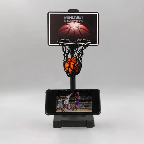 GYSH - Mini aro de baloncesto de escritorio para oficina, pequeño juguete de baloncesto de mesa, juguetes de escritorio para oficina para adultos,