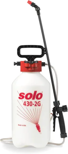 Miniatura 2 de Solo 430-2G - Rociador de granja y jardín de 2 galones con puntas de boquilla para múltiples necesidades de pulverización y 4900528 rociador