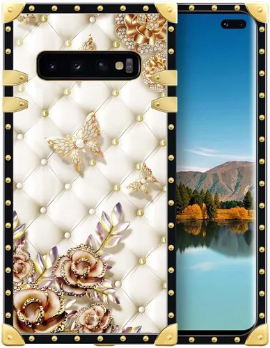 Miniatura 205 de Funda compatible con Samsung Galaxy Note 10 Plus, Lipstick Lips Note 10 Plus para niñas, TPU suave a prueba de golpes, protección rígida