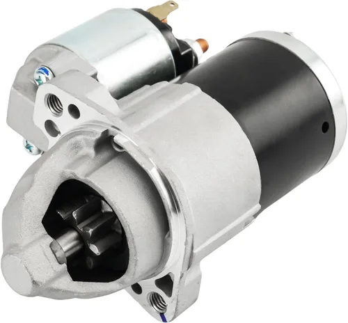 Miniatura 16 de KAC Motor de arranque 17826 compatible con Hyundai Accent L4 1.6L 2004 2005 2006 2007 2008 2009 Rio 2006-2008 36100-22850,0.9 KW, 17826N