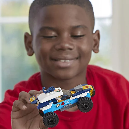 Miniatura 2 de LEGO City Great Vehicles Desert Rally Racer 60218 Kit de construcción (75 piezas)