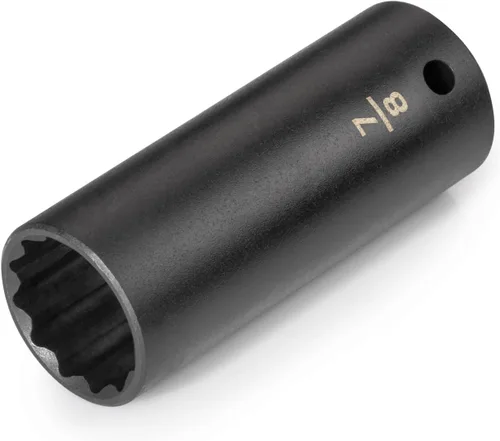 Miniatura 37 de TEKTON Encastre de 1/2 pulgada x 3/4 pulgadas de profundidad 12 puntos de impacto SID23219