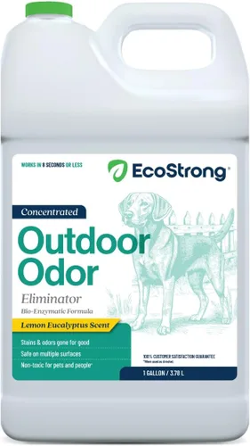 Miniatura 11 de Eliminador de Olor Exterior Limpiador de Orina de Perro al Aire Libre con Enzimas – Potente Desodorizador de Olor a Mascota, Gato, Animal