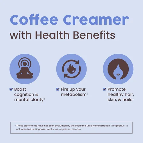 Miniatura 4 de NativePath Crema de café keto de vainilla francesa – Colágeno y aceite MCT en polvo, sin azúcar, sin lácteos – Alimentado con pasto, endulzado