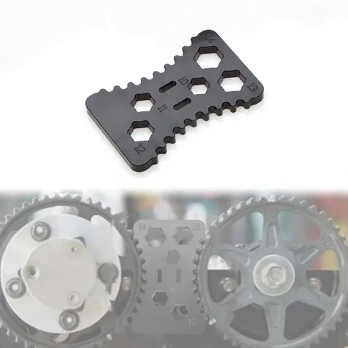 Herramienta de bloqueo del árbol de levas para Mazda Miata X-5 1990-2005, herramienta de aluminio para instalación de correa de distribución con