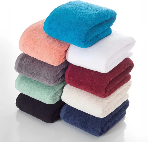 Miniatura 8 de THIRSTY Towels Toalla de baño de lujo de 40 x 80 pulgadas, 100% algodón turco, ultra suave, gruesa y absorbente, para baño, spa, playa y piscina