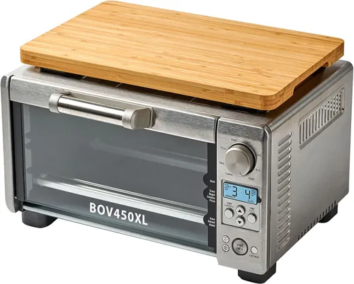 Miniatura 7 de Tabla de cortar compatible con el mini horno tostador inteligente Breville BOV450XL, accesorios para horno de sobremesa, con pies de silicona