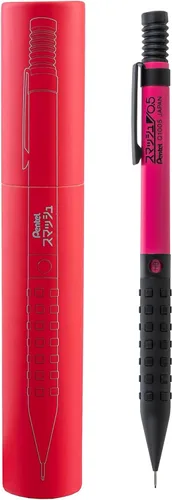 Miniatura 12 de Pentel Smash - Lápiz mecánico para bosquejos (0.5 mm) - Edición especial negra con tubo