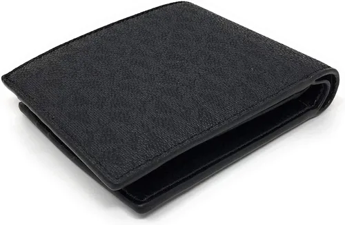 Miniatura 6 de Michael Kors Cooper Billfold con cartera para hombre Negro - Passcase